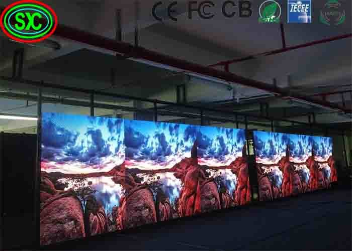 gob small led displayHigh resolution super thin display led panel stage background indoor or outdoor advertising screen