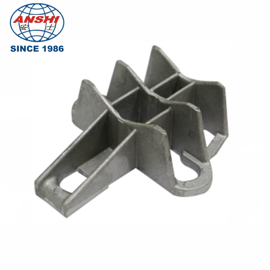 ANSHI Aluminum Pole Bracket High Mechanical Strength 5kN