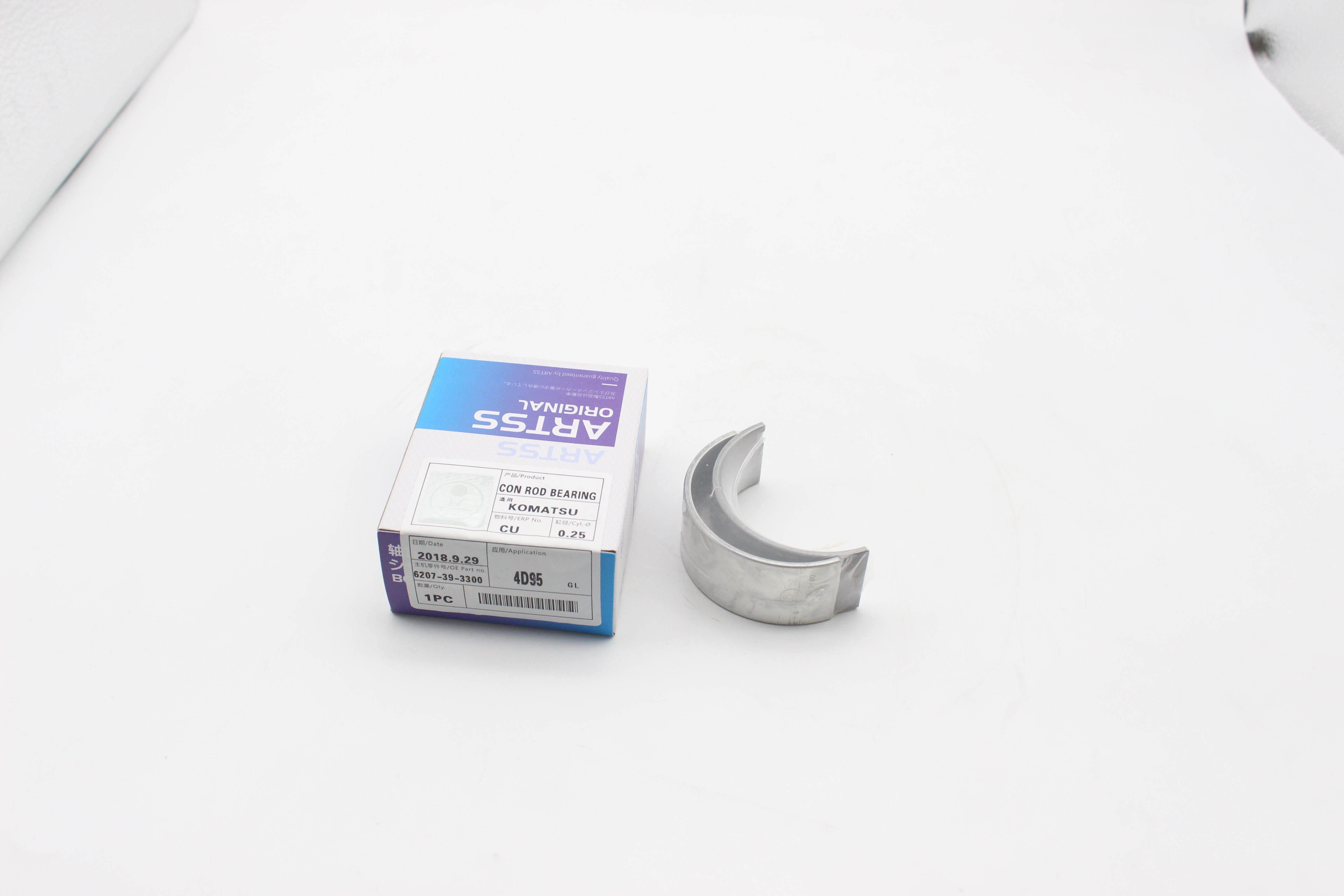 6207-31-3300 Diesel Engine Bearing 4D95 6D95 STD Main Con Rod Bearing For Komatsu Repair Kit