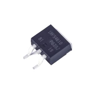 IN Fineon IRFS4610TRLPBF IC Electrical Components Piggy Back Microcontroller