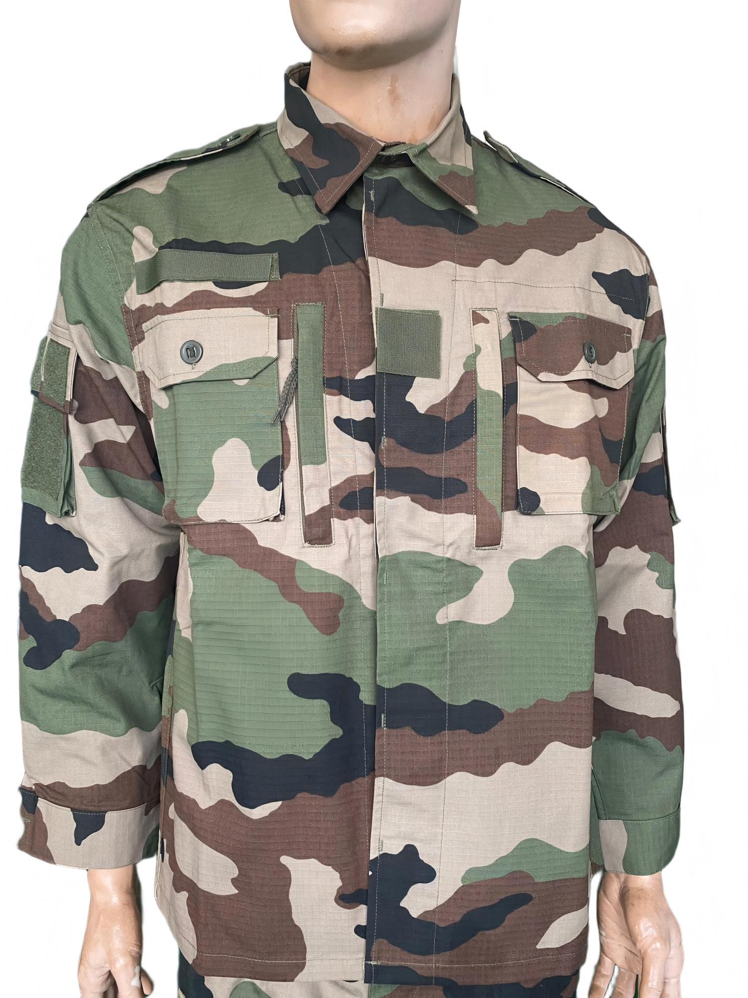 F2 Tactical Combat Uniform Set Camouflage Breathable Anti Static Formal Woven Fabric Uniforms