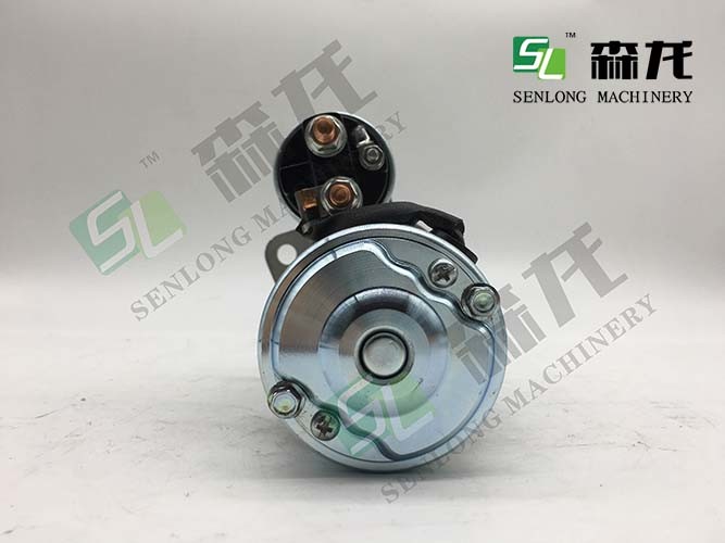 12V 9T 3.0KW CW Starter Motor For Hitachi Excavator EX35 Isuzu Engine 3KR1 3KC1 8944681500 S13-115