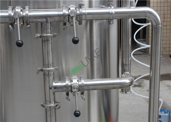 Industrial Reverse Osmosis Water Purification Machine 5 Tons Dull Polish