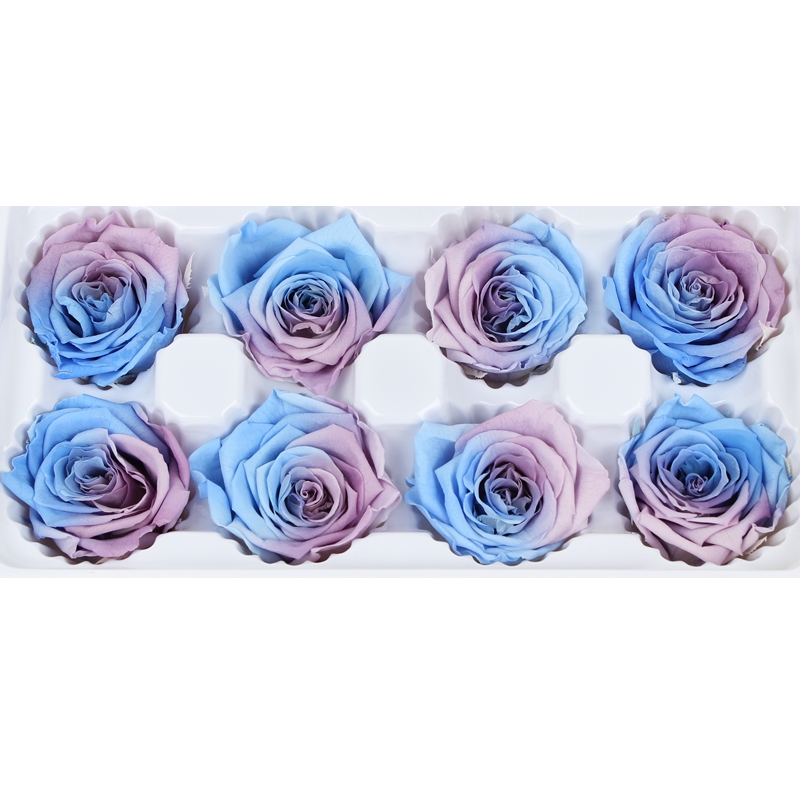 Long Time Using Dried Rose Heads , Allergy - Friendly Floral Head Wreath