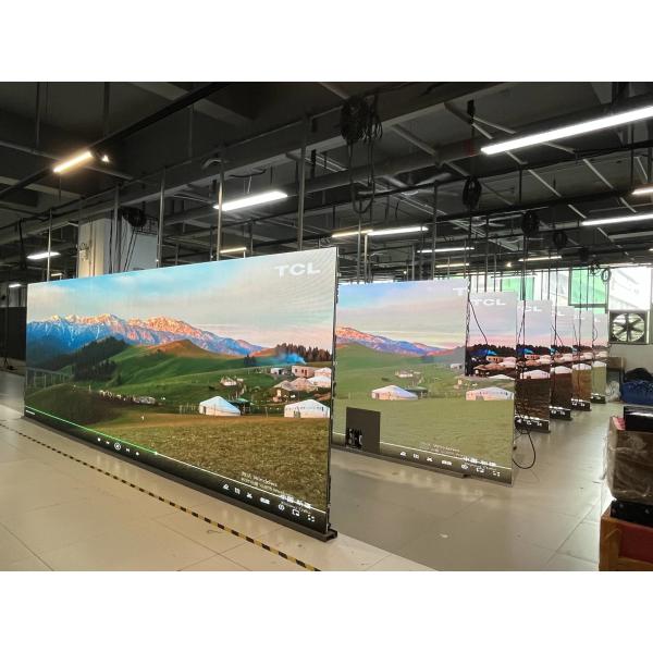 P6 Immobile Led Video Display with High Brightness and White Balance Brightness ≥7500cd/m2
