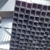 Buy cheap Hollow Section Black Welded Steel Pipe Square Shape 6mm - 76mm Diameter from wholesalers