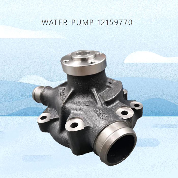 ORIGINAL 2005- Year Water Pump for SDLG Liugong 936L 833N XCMA WEICHAI DEUTZ WP4 WP6 WP8 226B SDLG Loader Engine Parts