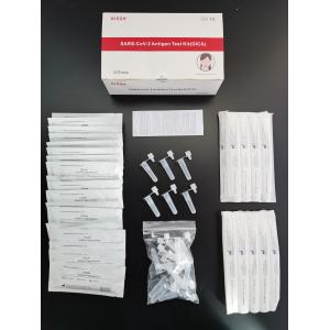 China 2019-NCov Professional Use Nasal Swab Kit Easy To Operate Rapid Antigen Test on sale China 2019-NCov Professional Use Nasal Swab Kit Easy To Operate Rapid Antigen Test on sale