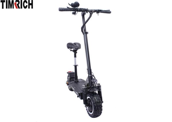2400W Dual Drive Cross Country Electric Kick Scooter Maximum Speed 65KM TM-KV