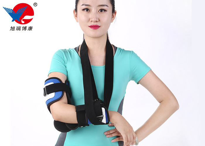 Multipurpose Orthopedic Elbow Brace Relieve Hemarthosis High Supporting Strength
