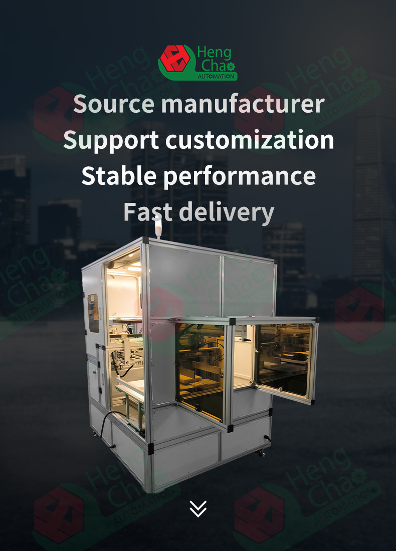 12KW Filter Element Production Line Filter Making Equipment Perating Air Pressure 0.6mpa