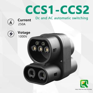Efficiently Charge Your Electric Vehicle with CCS1 to CCS2 AC EV Adaptor