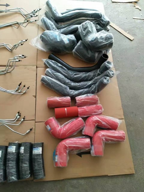 part No.: 208-03-71321 hose use for komatsu pc400-7 pc450-7 COOLING (RADIATOR PIPING)