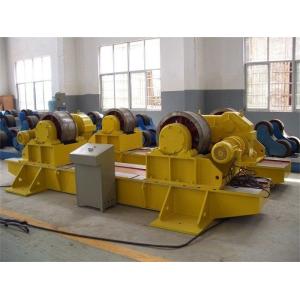 Loading Capacity 200 Tons Conventional Pipe Turning Rollers Synchronous Control
