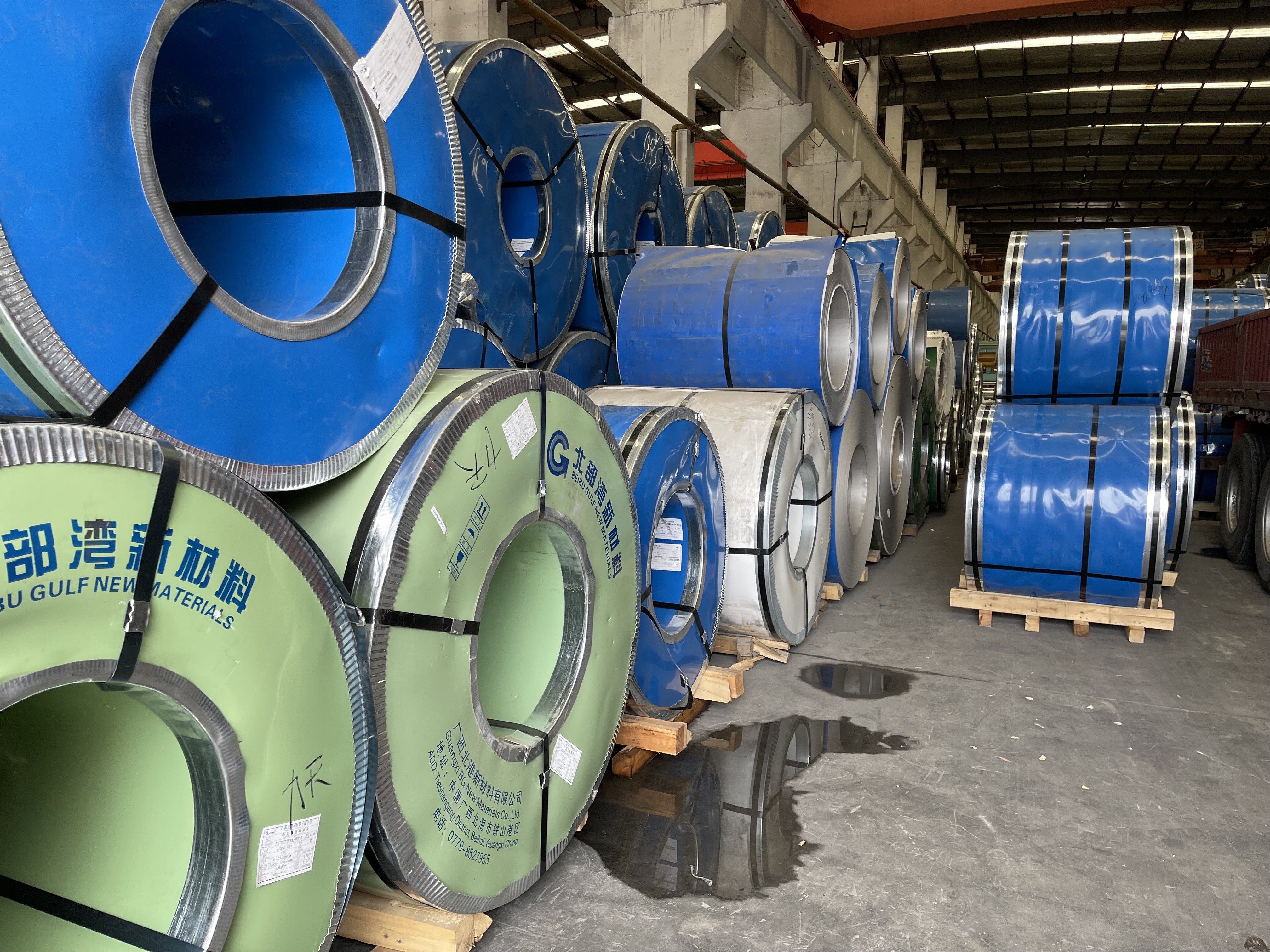 0.5mm 304 1.4301 BA Surface Stainless Steel Coil Strip Cold Rolled For Food Project