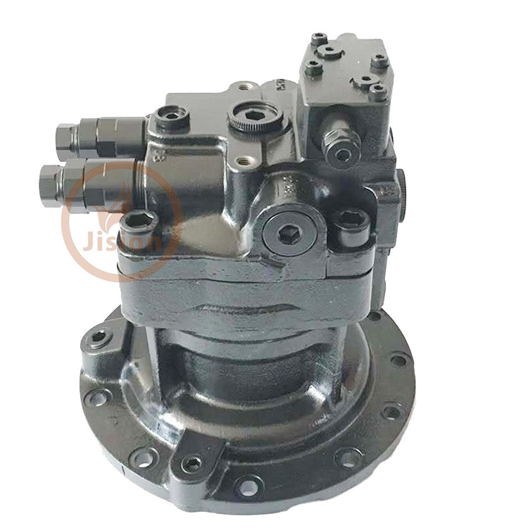 Excavator Rotary Motor Spare PrtsYN15V00035F1 Hydraulic Swing Motor M5X130 For Hydraulic Motor Swing Kobelco Sk200 8
