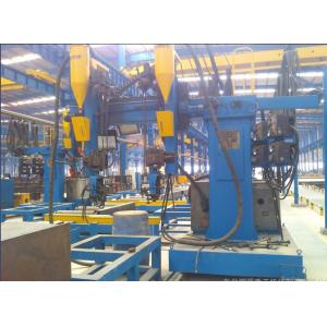 Cantilever Box Column and H Beam Welding Machine Use SAW Welding Method Gain CE
