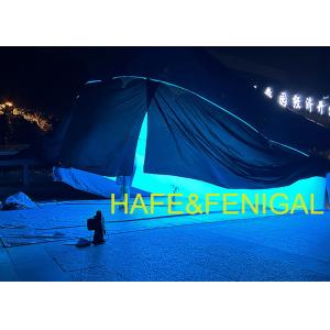 Inflatable PAD Led RGBW Light DMX Or CRMX Control For Photography And Filmmaking