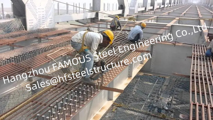 Lightweight Delta Portable Steel Bridge Longer Term Permanent On Main Highways Rural Areas