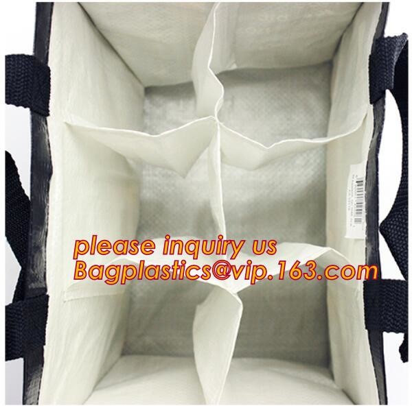 Custom Huge Luggage PP Woven Bag With Zipper Lock,PP Woven Shopping Bag,Factory customized cheap laminated pp woven shop