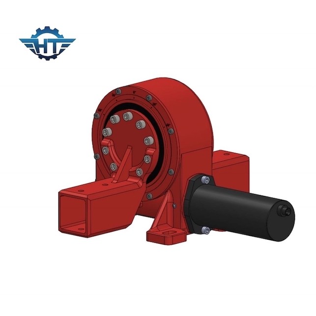 Single Axis C3 Coating Vertical Slewing Drive Gear VE7 For PV Tracking System