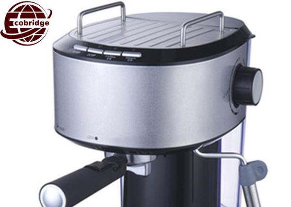 Stainless Steel Household Espresso Machine , 1000ml Automatic Espresso Maker 15