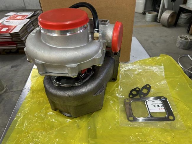 HX55W Turbo VG1560118229 HOWO Truck Parts HX55W 4051391 Turbos Turbo