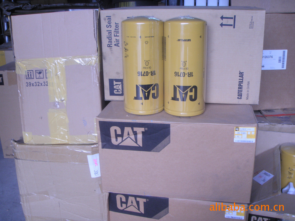 Steel Heavy Equipment Filters With Filter Paper High Dust Holding Capacity