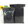 Buy cheap black poly plastic zipper shielding ziplock durable thick reclosable bags for from wholesalers