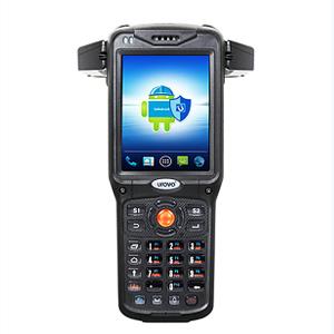 Industrial Handheld Terminal Android Barcode Scanner Dual - Band RFID V5000S