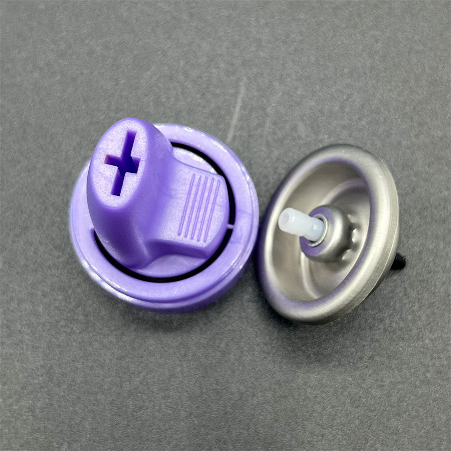 Reliable Hair Styling Mousse Valve for Travel - Portable Styling Solution for On-the-Go