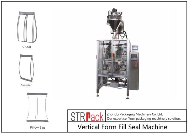 Automatic Spice Powder Packaging Equipment 1kg Powder Pillow Bagger Packaging