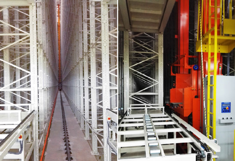 Ntegrated logistics center ASRS