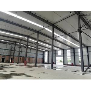 Environmental Friendly Prefabricated Light Structural Steel Structure Constructi