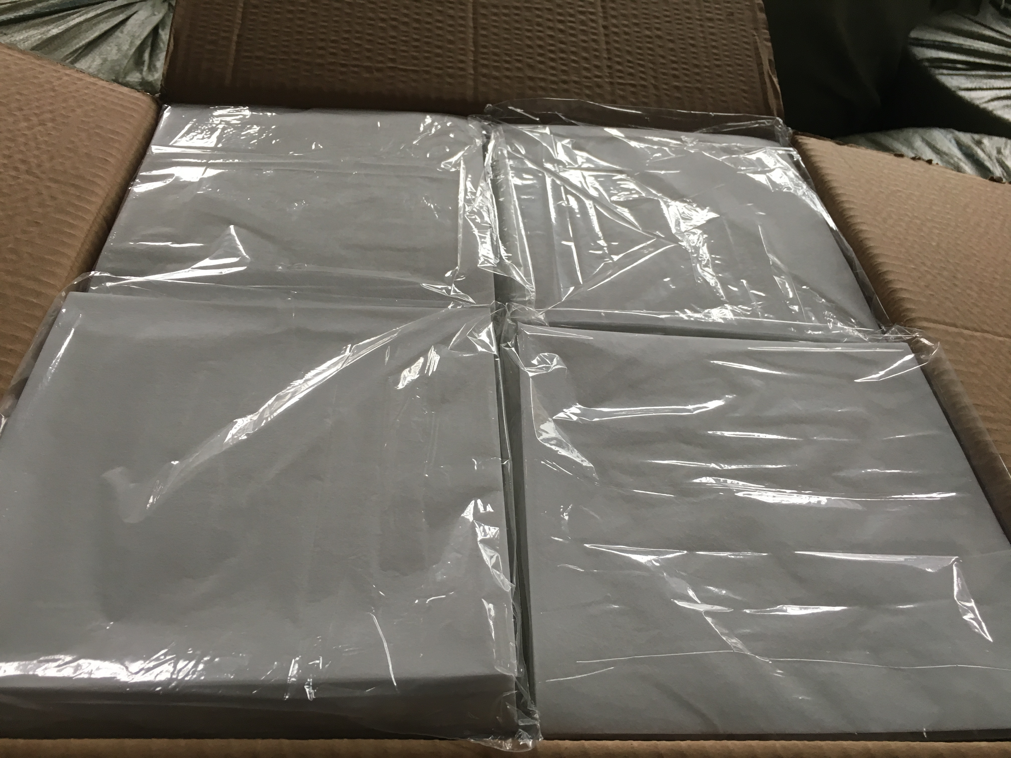 Embroidered Satin Fabric GAOXIN Precut Small Roll Interlinings Linings 100% Polyester