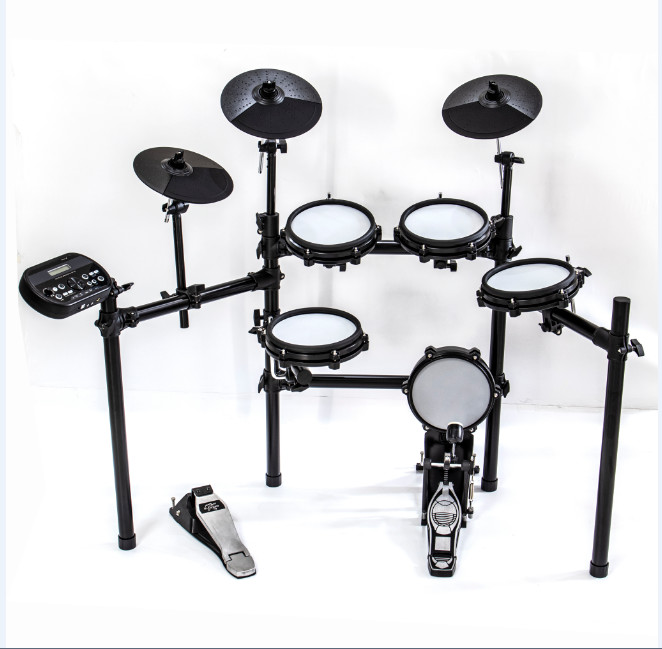 Drum Set Electronic OEM Good Quality Cheap Drum Set 5drums 3cymbals Electronic Drum Kit For Studying constansa drum set