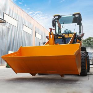 Small Front End Loader CE/EPA 1Ton 1.2t 1.5t 2t 2.5Ton Compact Multifunctionalit