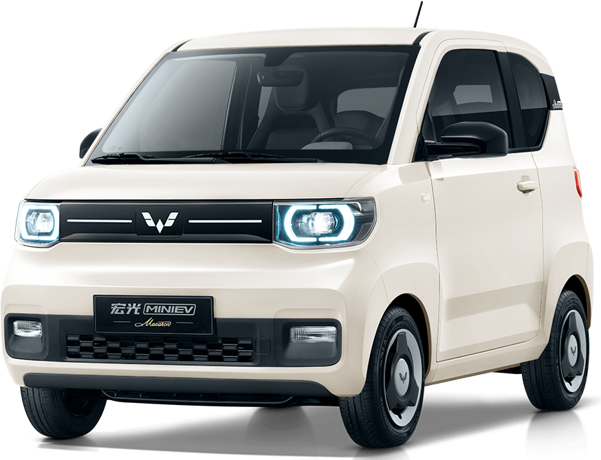 Power 20kW New Energy Vehicles Wuling Hongguang New And Used Car