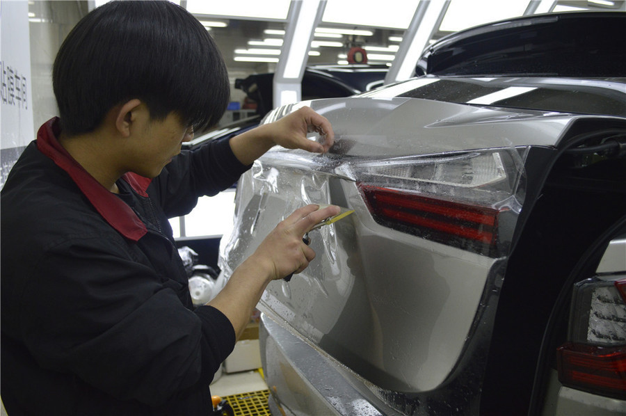 High Quality Anti-yellow car full body Paint Protection Film