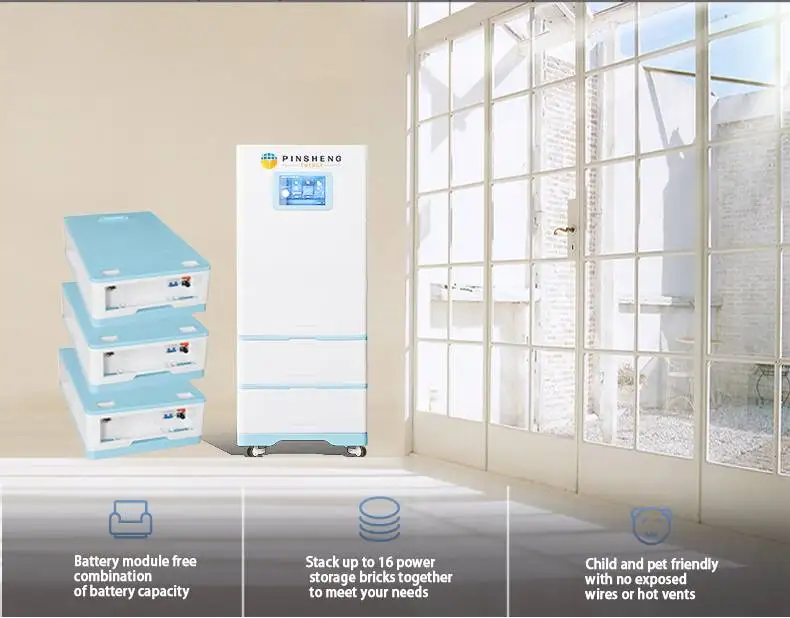 100ah 150ah 10kwh 25kw 10kw Inverter All In One Energy Storage System For Solar