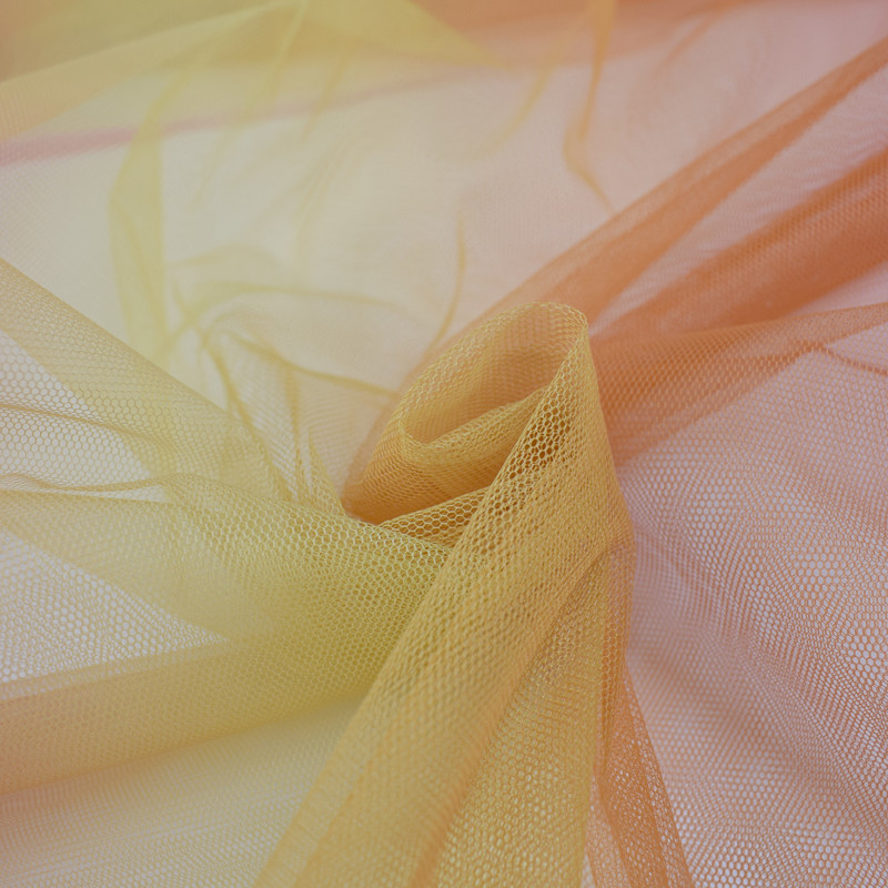 Stretch Illusion Soft Tulle Fabric 100% PolyesterTextile Fabrics