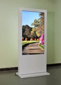  55 inch Indoor Double sided Digital Signage Touch Kiosk Manufactures