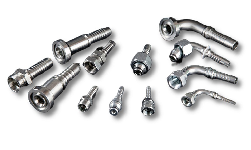 Hydraulic Hose Fitting 45 Degree SAE Flange 6000 Psi Elbow SAE Flange Quality and Quantity Assured 87641