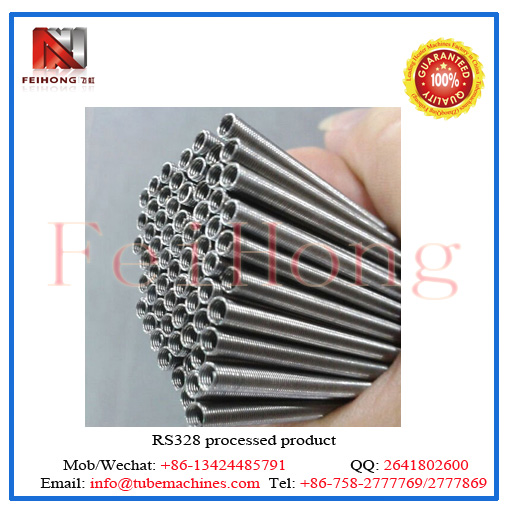 resistance wire coil by RS328B winding machine