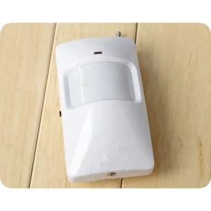  Intelligent PIR detector for home burglar alarm working with security ip camera system Manufactures