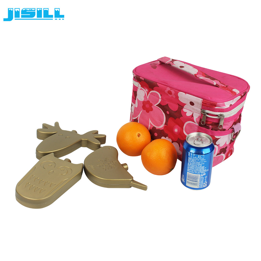 Health Food Grade Lovely Reusable Kids Ice Pack Animal Shape Small Ice Blocks