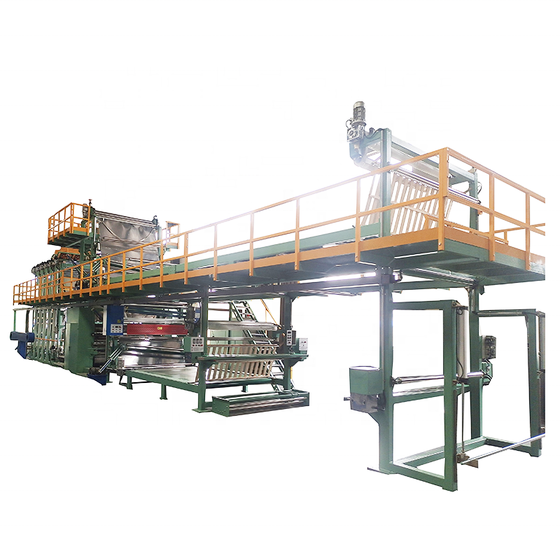 Customizable Flame Laminating Machine for Automotive Interior Advertising Company