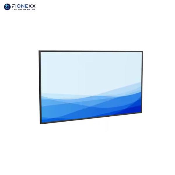 Quality 43 inch ultra slim wall mounted hight resolution LCD display with LCD advertising LCD screens for sale