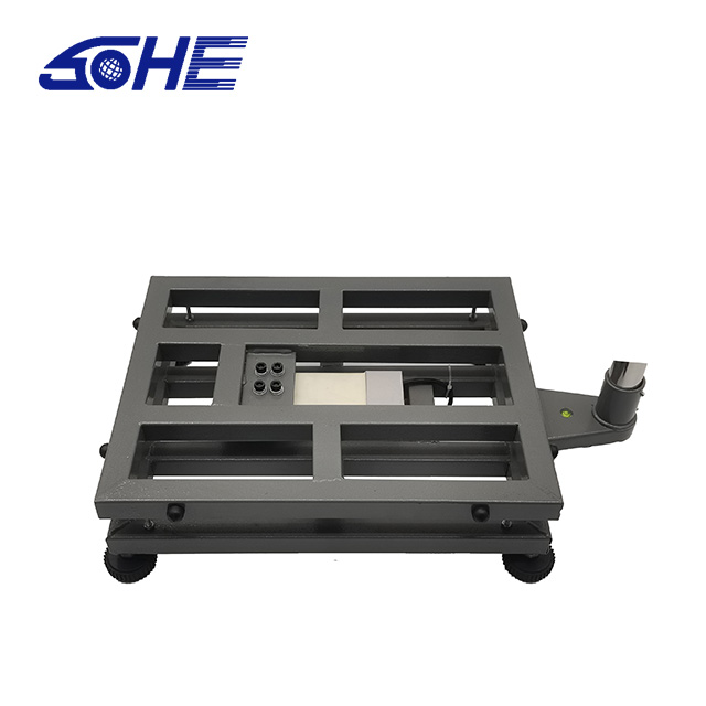 Barcode Label Printing Table Scale with LED Display and ABS Stainless Steel Structure