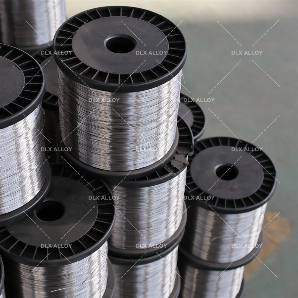 Hastelloy Alloy B-2 Uns N10665 9.4 W/m-K Nickel Molybdenum Alloy Nickel Wire
